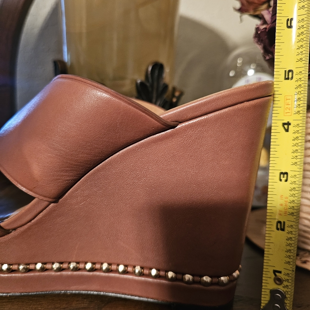 Coach Wedges #wedges #coach #brown - Picture 8 of 10